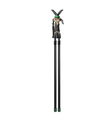 Adjustable Camo Hunting Gear With Aluminium Body Detachable Head Expandable Length