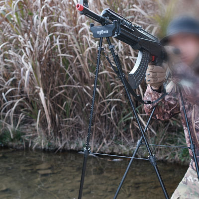 Adjustable Black Portable Stand With Exceptional Durability And Versatility