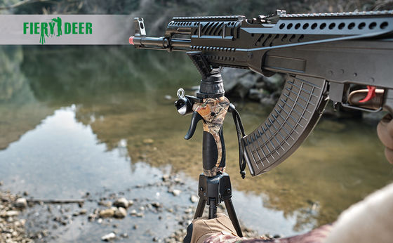 Camouflage Metal Shooting Sticks For Rifle Nylon
