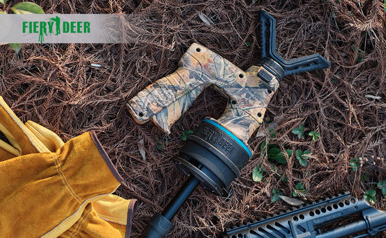 40-61 Inches Height Adjustment Hunting Rifle Bipod 4 Inches Mount Height Picatinny Weaver Mount Type