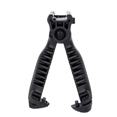 Twist Lock Leg Lock Adjustable Hunting Tripod With Quick Shoe Plate