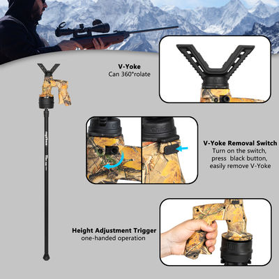 0.75kg Camouflage Multifunctional Bracket Product For Requirements