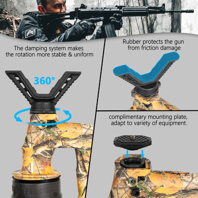 0.75kg Camouflage Multifunctional Bracket Product For Requirements