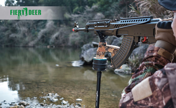 Twist Lock Hunting Tripod Black Pole Aluminum Alloy