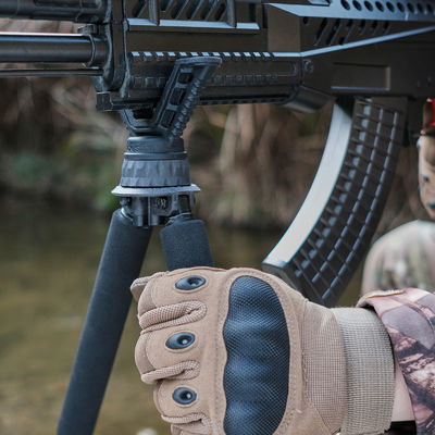 High Durability Black Metal Hanging Bracket For Hunting / Shooting Needs